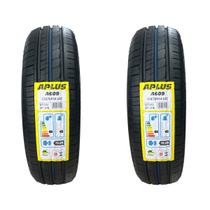 Kit 2 Pneus 175/70r14 84h A609 Aplus Novos Aro 14