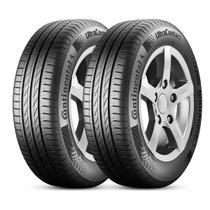 Kit 2 Pneus 185/55R16 Continental UltraContact 87V