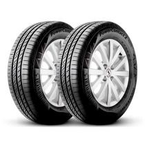 Kit 2 Pneus 185/55R16 PowerContact 2 Continental 83V Aro 16 Honda Fit City Nissan March