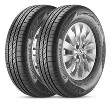 Kit 2 Pneus 185/60r15 Continental Powercontact 2 84h