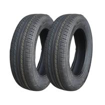 Kit 2 Pneus 185/65R15 88H Doublestar P/ Carro de passeio Onix Argo Cronos C3 Livina Fit HB20 Polo Fox Logan Sandero AirCross