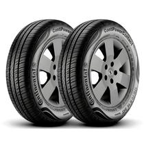 Kit 2 Pneus 185/65R15 Continental ContiPowerContact 92T Aro 15