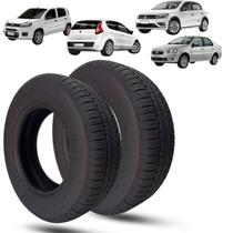 Kit 2 Pneus 185/7014 Longway Excelente Preço Garantia