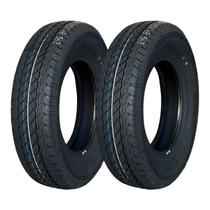 Kit 2 Pneus 185R14 8PR 102/100R A867C Aplus Aro 14 utilitários ou vans leves furgão Kombi