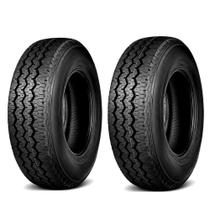 Kit 2 Pneus 185R14 C 8 Lonas 102/100R Cargoplus 3 Xbri