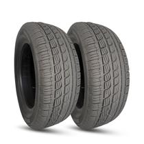 Kit 2 Pneus 195/55-15 Aro 15 Para Polo e 208