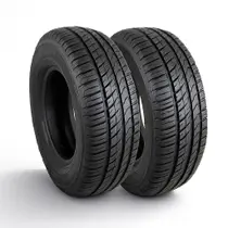 Kit 2 Pneus 195/55 R16 Aro 16 Borracha Vipal com INMETRO