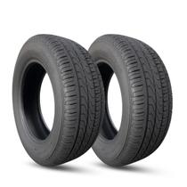 Kit 2 Pneus 195/60-15 Aro 15 Para Versa e Siena