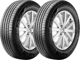 Kit 2 Pneus 195/60R15 Continental PowerContact 2 88H