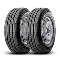 Kit 2 Pneus 195/70R15 Chrono 104R Pirelli Aro 15 Pneu de carga 8 lonas