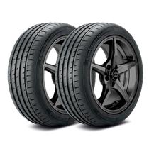 Kit 2 Pneus 205/45R17 Continental Run Flat ContiSportContact 3 84W Aro17