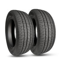 Kit 2 Pneus 205/55-16 Aro 16 Para Nissan Sentra e Tiida