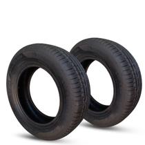Kit 2 Pneus 205/60-15 Aro 15 Para VW Santana e Omega