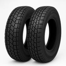 Kit 2 Pneus 205/60 R15 ATR Aro 15 Borracha Vipal com INMETRO
