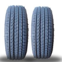 Kit 2 Pneus 205 60 R15 Conforto, Aderência e Economia