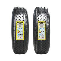 Kit 2 Pneus 205/75R15 8PR 109/107R A866C APlus Aro 15