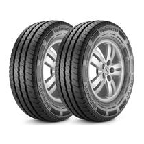 Kit 2 Pneus 205/75R16C VanContact AP Continental 110/108R Aro 16 Pneu de carga 8 lonas