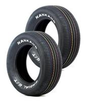 Kit 2 Pneus 215/60 R14 RX-615 91H ESCRITA BRANCA - Nankang