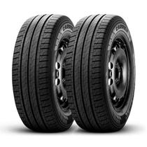 Kit 2 Pneus 215/65R16 Pirelli Carrier 109T Aro 16 Pneu de carga 8 lonas