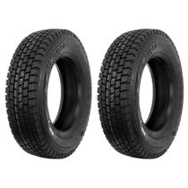 Kit 2 Pneus 215/75R17.5 Borrachudo 16 Lonas 126/124L KDR01 Kumho