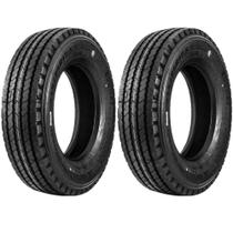 Kit 2 Pneus 235/75R17.5 Liso 18 Lonas 143/141J Ecoway P1 Xbri