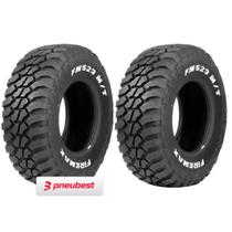 Kit 2 Pneus 245/75R16 LT 120/116Q 10 Lonas FM523 MT Firemax (Letras Brancas) Kit 2 Pneus 245/75R16 LT 120/116Q 10 Lonas FM523 MT Firemax (Letras Brancas)