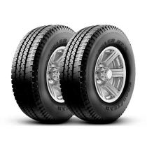 Kit 2 Pneus 265/75R16 Goodyear Wrangler RT/S Comercial 123/120R Aro 16