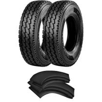 Kit 2 Pneus 275/80r22.5 149/146l Multiaxle Sestante Pirelli + 2 Camaras