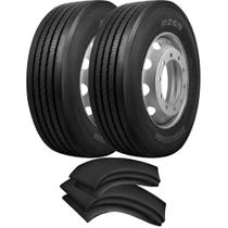 Kit 2 Pneus 275/80r22.5 149/146l R269 Bridgestone + 2 Camaras