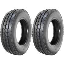 Kit 2 Pneus 275/80R22.5 Liso Misto 18 Lonas 149/146K MA40A Linglong Kit 2 Pneus 275/80R22.5 Liso Misto 18 Lonas 149/146K MA40A Linglong