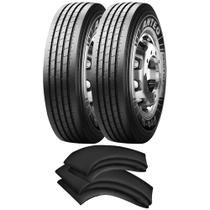 Kit 2 Pneus 295/80r22.5 152/148m Pro S Anteo Pirelli + 2 Camaras - Pirelli Carga