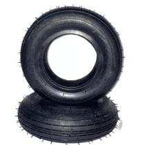 Kit 2 Pneus 3.25-6 Walk Machines e Carrinhos Carga Armazém