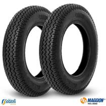 Kit 2 Pneus 5.60-15 Panda 4 Lonas - Maggion