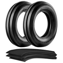 Kit 2 Pneus 600-16 TT Mtf2 Maggion + Camaras Tr15