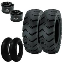 Kit 2 Pneus 700-12 12 Lonas Tubetype Ci84 Pirelli + Camaras + Protetores Kit 2 Pneus 700-12 12 Lonas Tubetype Ci84 Pirelli + Camaras + Protetores