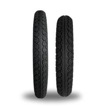 Kit 2 Pneus 80 100 14 e 60 100 17 para Biz, Pop, Bros, Start Kit 2 Pneus 80 100 14 e 60 100 17 para Biz, Pop, Bros, Start