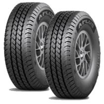 Kit 2 pneus aplus 215/75r16c 113/111r a867