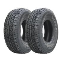 Kit 2 Pneus Aplus Aro 15 215/75R15 All Terrain A929 Letras Brancas 100T