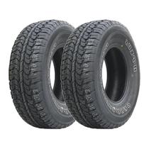 Kit 2 Pneus Aplus Aro 16 255/70R16 All Terrain A929 Letras Brancas 109T
