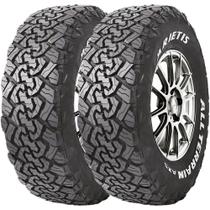 KIT 2 Pneus Arietis All-Terrain AX5 315/70 R17 AT Aro 17 121/118S 10PR LT OWL