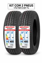 Kit 2 Pneus aro 13 175/75R13 Novos