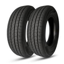 Kit 2 Pneus Aro 14 175/70r14 Gp Garantia Inmetro Longway