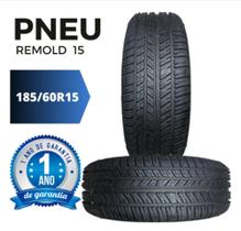 Kit 2 Pneus Aro 15 185/60r15 Remold