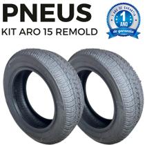 Kit 2 Pneus aro 15 - 195/55/15