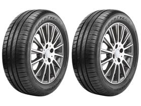 Kit 2 Pneus Aro 15” 205/60R15 Goodyear 91H