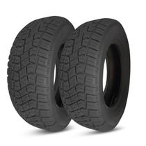 Kit 2 Pneus Aro 15 2056515 Gp Garantia Inmetro Longway