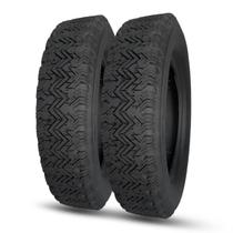 Kit 2 Pneus Aro 15 5/60-15 Fusca TL Brasília Garantia