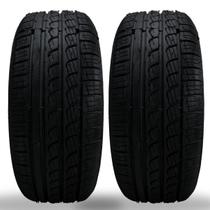 Kit 2 Pneus Aro 15 Longway 195 55 R15 Garantia de 12 meses