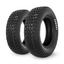 Kit 2 Pneus Aro 15 Sunset 205/70 R15 4PR 100Q Mudterraim M/T