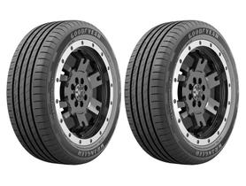 Kit 2 Pneus Aro 16” 205/60R16 Goodyear 92H